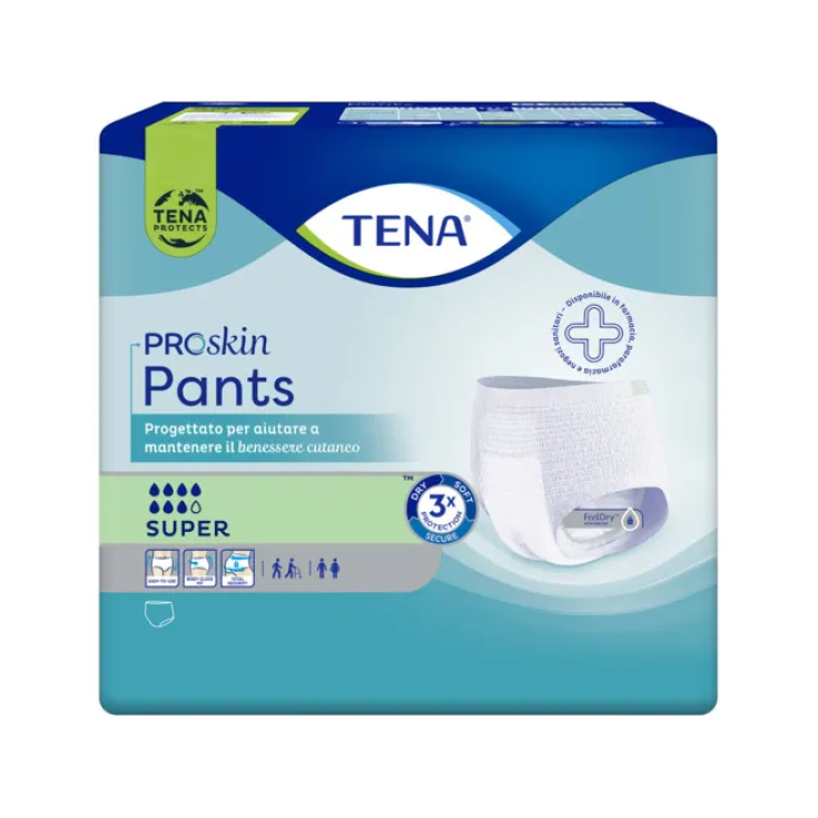 Pants Proskin Super Tena Taglia S 12 Pezzi