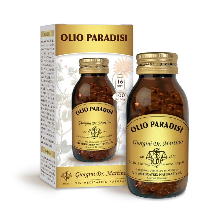 Olio Paradisi Dr.Giorgini 100 Softgel