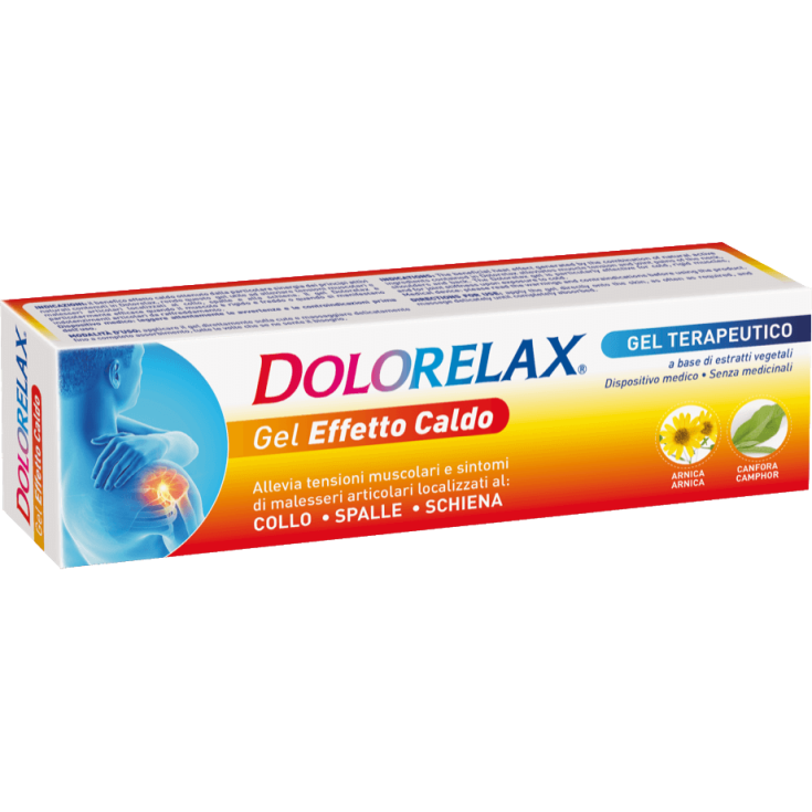 Gel Effetto Caldo Dorelax 75ml Gel Effetto Caldo Dorelax 75ml