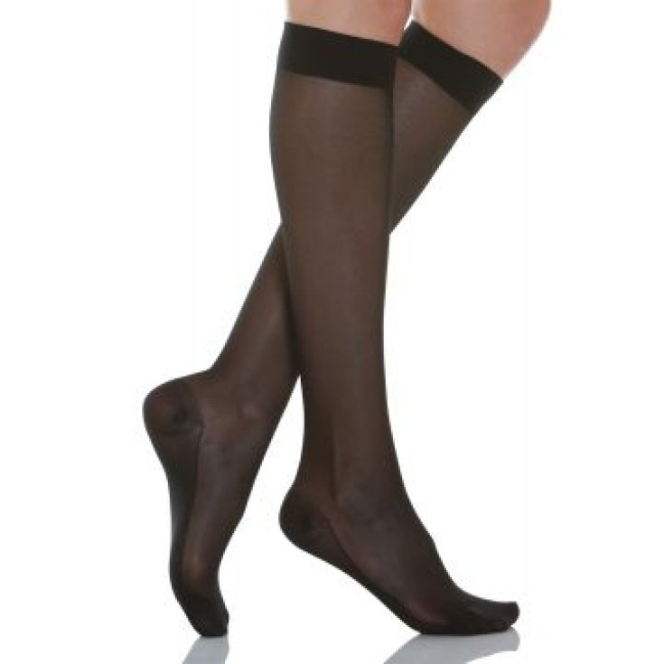 Gambaletto 70 Micorfibra&nbsp;Onice Medi Taglia 3