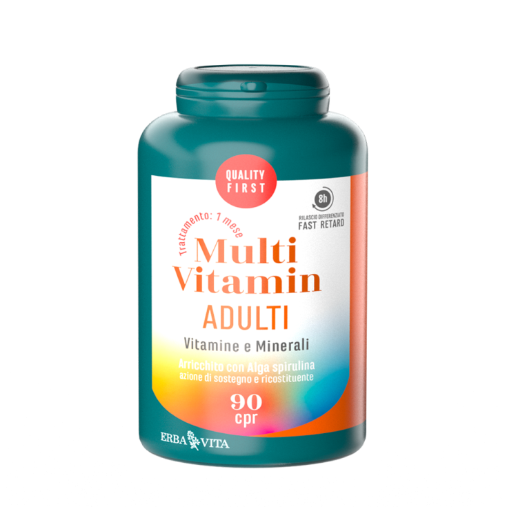 Multi Vitamin Adulti Erba Vita 90 Compresse