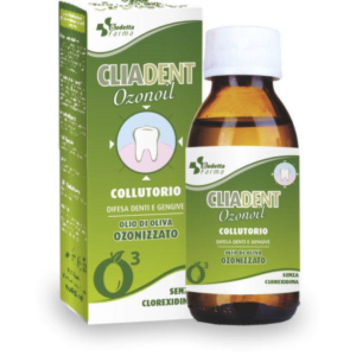Colluttorio Ozonoil Clia Dent 200ml