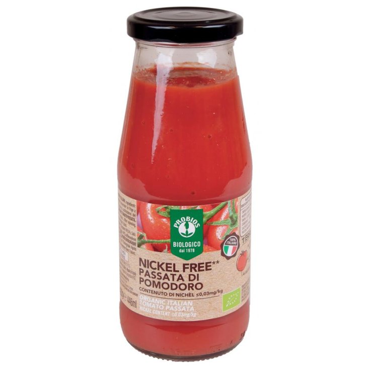 Nickel Free Passata Di Pomodoro ProBios 445ml