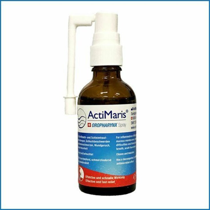 Oropharynx ActiMaris Spray 50ml