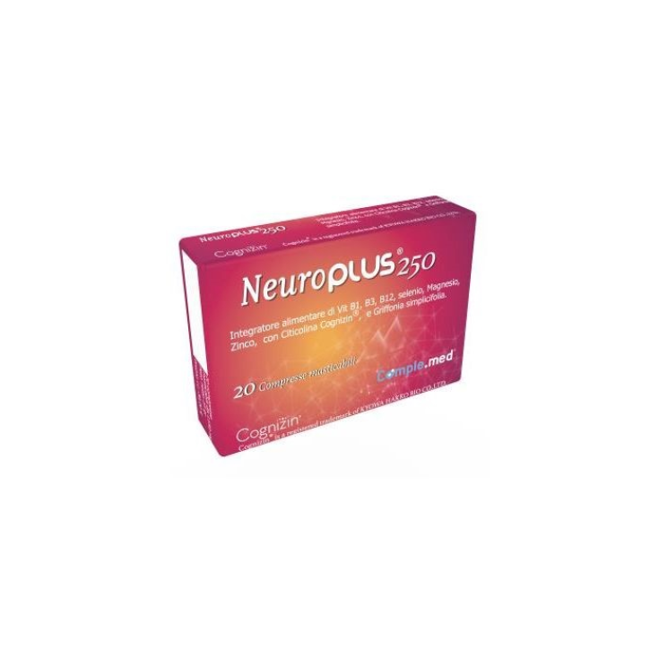 NeuroPLUS 250 Comple.med 20 Compresse Mastiabili
