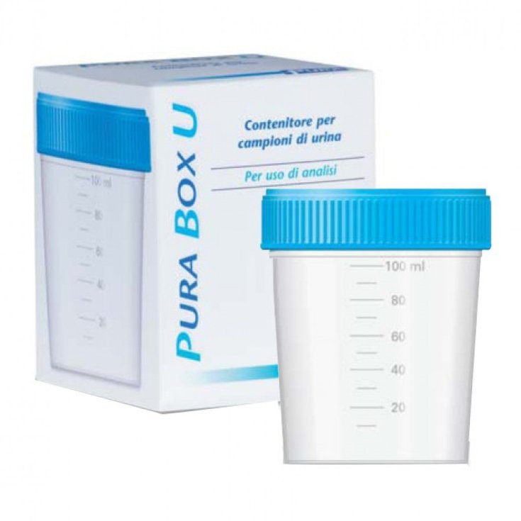 Pura Box U Contenitore Urine 120ml