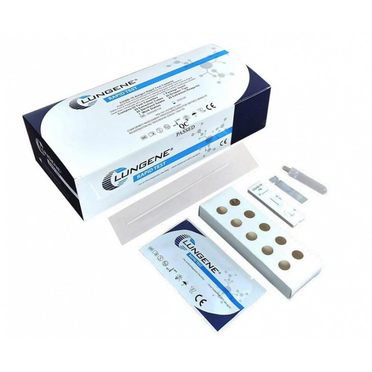 Test Antigenico COVID-19 CLUNGENE 25 Test