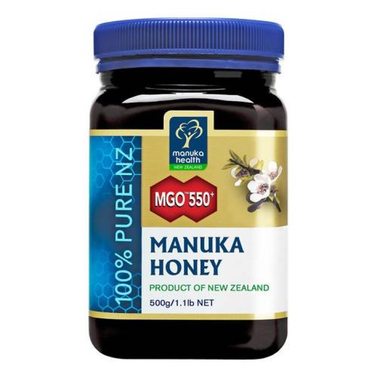 Miele di Manuka MGO 550+ Manuka&nbsp;Health 500g