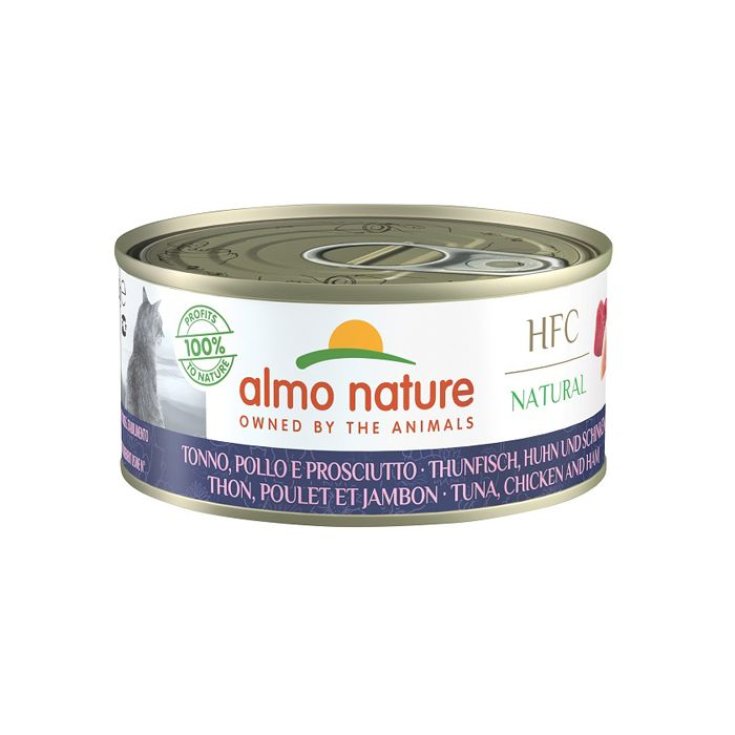 HFC Natural Tonno, Pollo e Prosciutto - 150GR