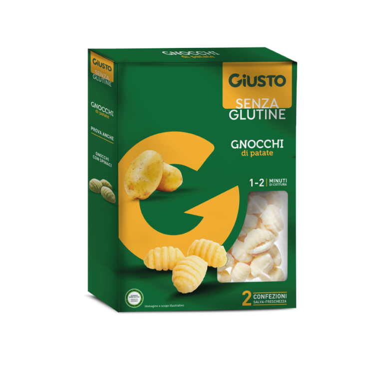 Gnocchi Di Patate Giusto 2x250g