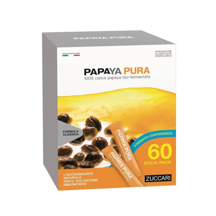 Papaya Pura Zuccari 60 Stick Pack