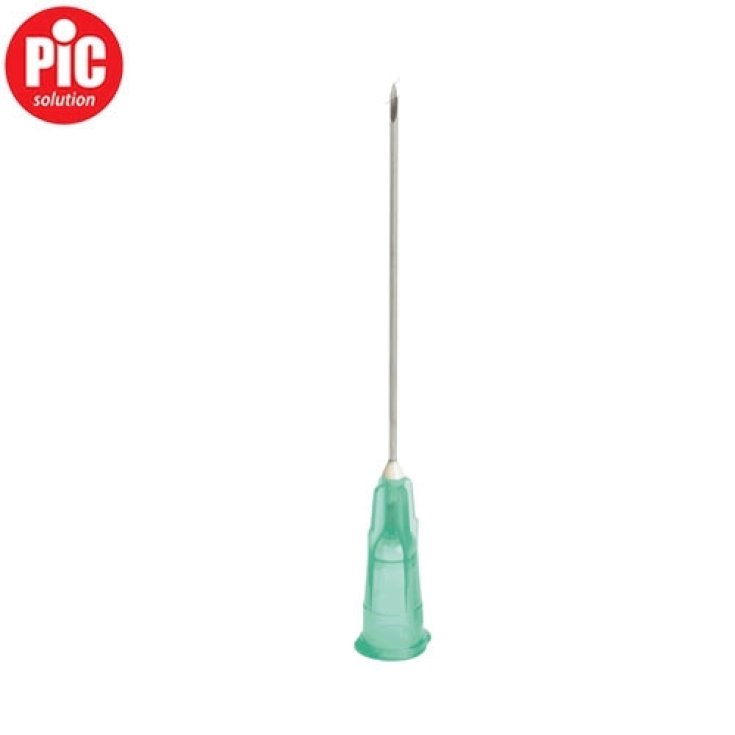 Ago Ipodermico G21 x 40mm Luer Lock PIC