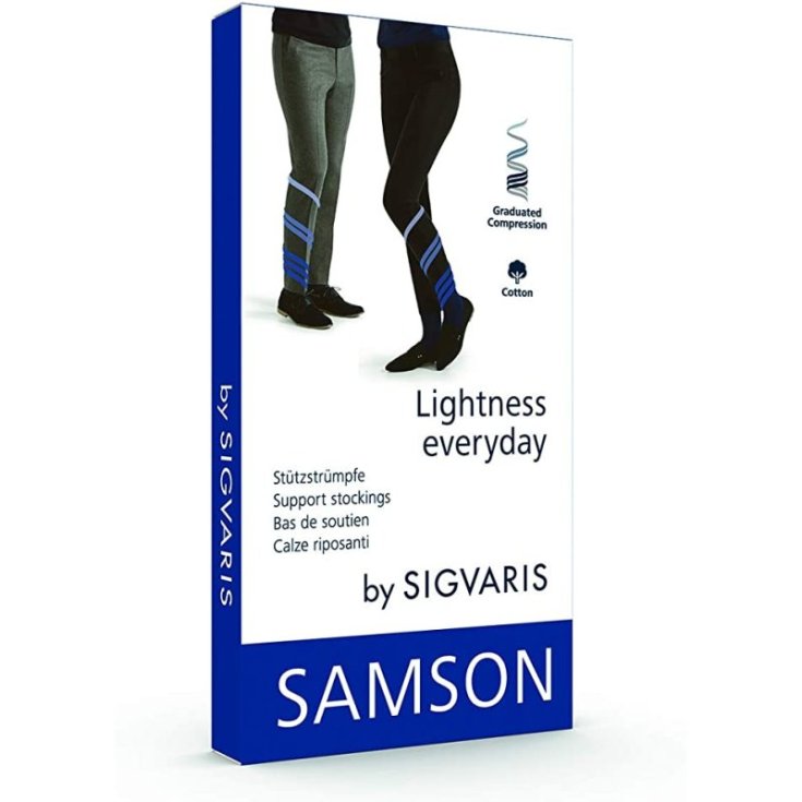 Samson Gambaletto Antracite Sigvaris Taglia 5