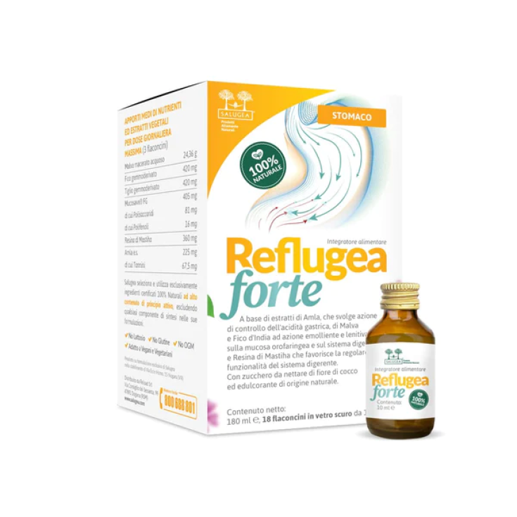 Reflugea Forte Salulgea Flaconcini 18x10ml