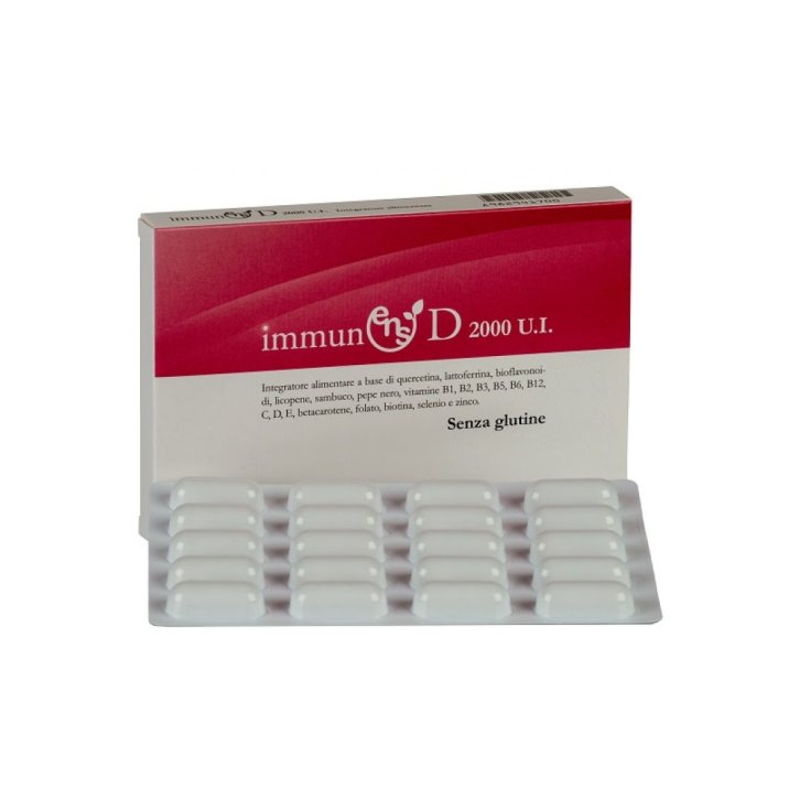 ImmunENS D 2.000 U.I. 20 Capsule