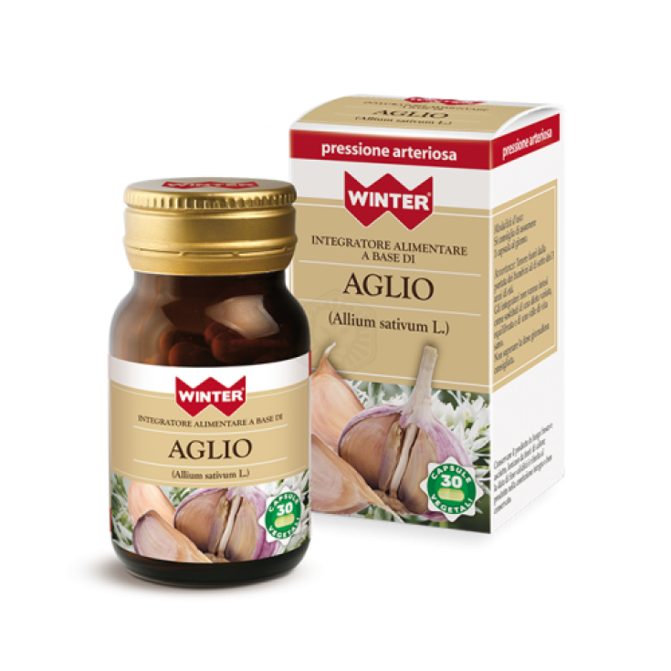 Aglio Winter 30 Capsule Vegetali