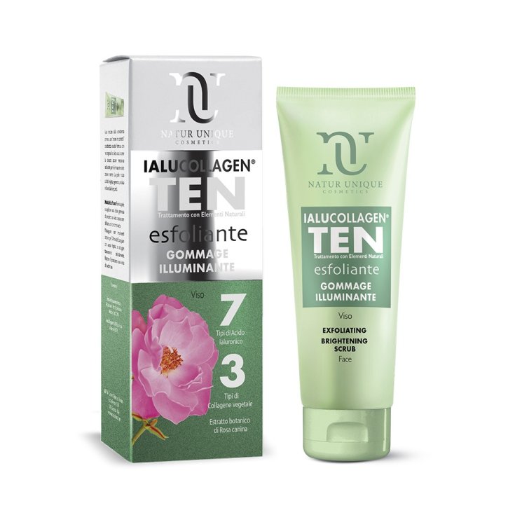 Esfoliante Illuminante Ialucollagen TEN Nature Unique 100ml