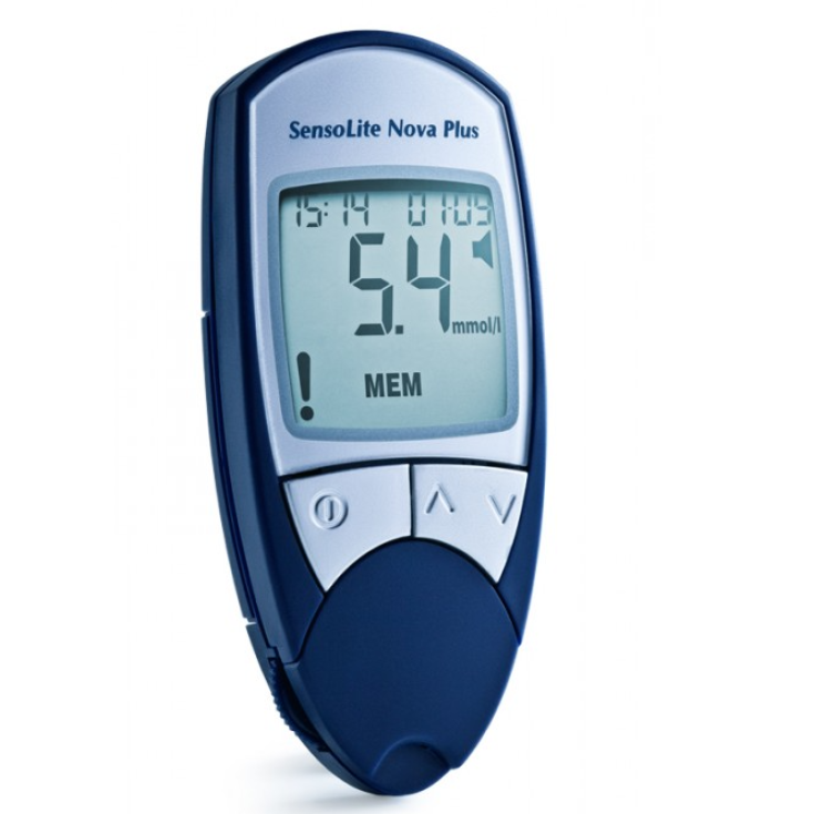 Glucometro SensoLite Nova Plus 1 Pezzo