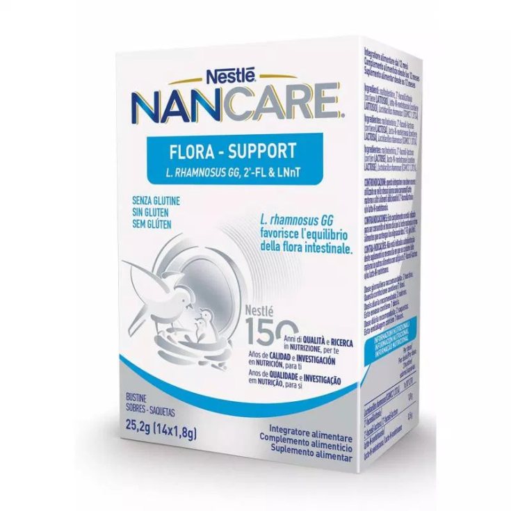 Flora Support NanCare Nestl&egrave; 14 Bustine