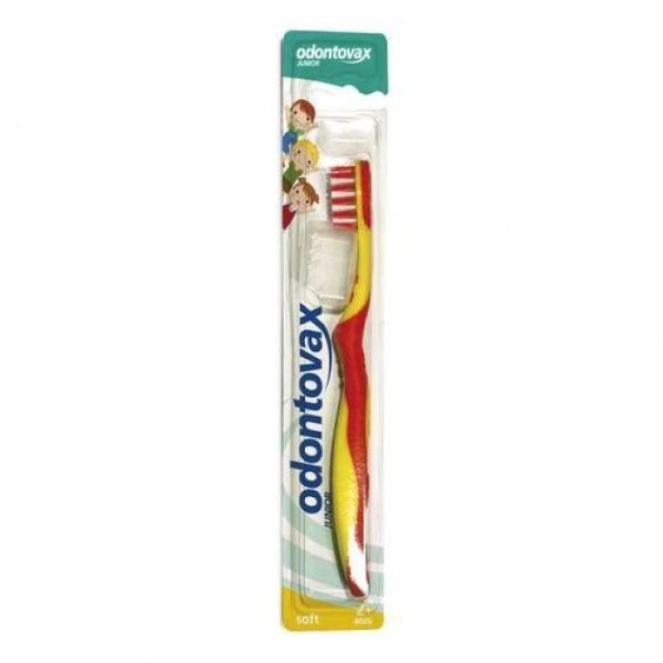 Spazzolino Junior Mini Odontovax Rosso