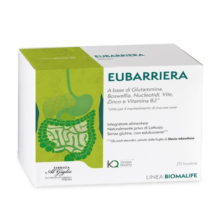 Eubarriera Biomalife 20 Bustine Eubarriera Biomalife 20 Bustine