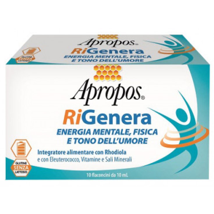 Apropos&reg; RiGenera Flaconcini 10x10ml