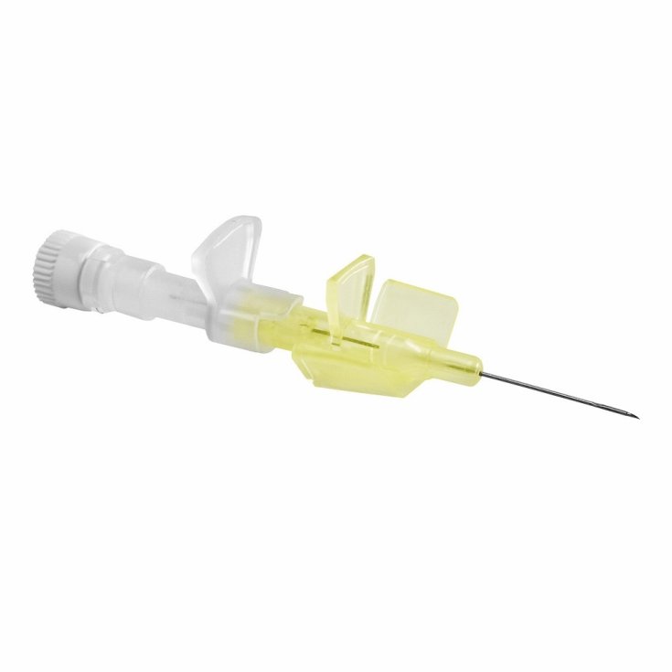VenoPic Ago Cannula 1&nbsp;Via FEP&nbsp;G24&nbsp;x 19mm&nbsp;PIC
