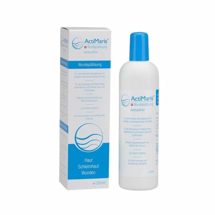Wound Solution Sensitive ActiMaris&reg; 300ml