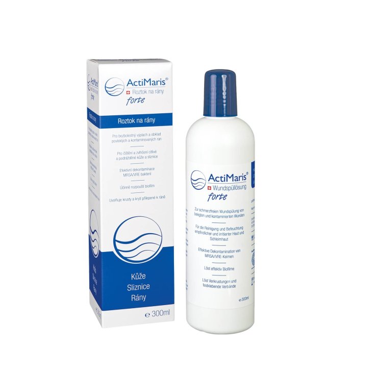 ActiMaris&reg; Forte&nbsp;Wound Irrigation Solution 300ml