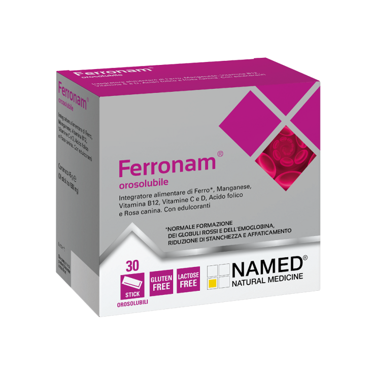 Ferronam Orosolubile Named 30 Stick