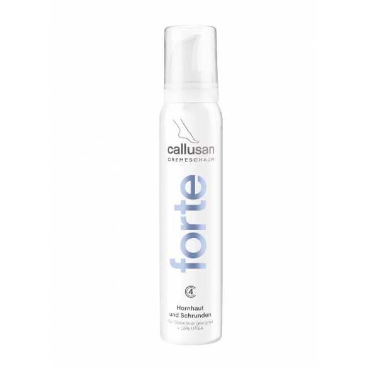 Callusan Forte Schiuma per Piedi 125 ml