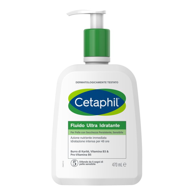 Crema Ultra Idratante Cetaphil&nbsp;Pelle con secchezza persistente e sensibile 470ml