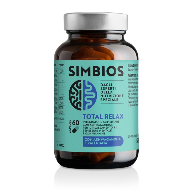 Total Relax Simbios 60 Capsule