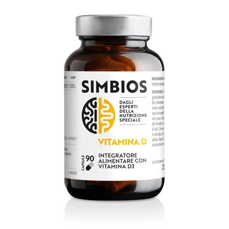 Vitamina D Simbios 90 Capsule