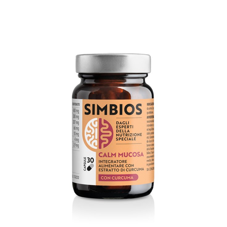 Calm Mucosa Simbios 30 Capsule