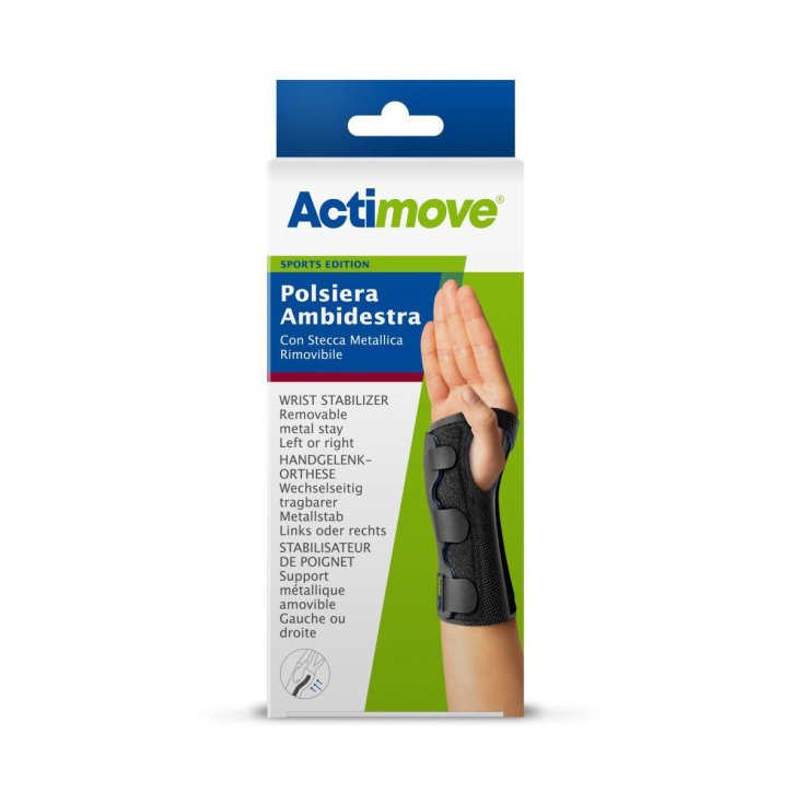 Actimove&reg; Sports Edition Polsiera Ambidestra M