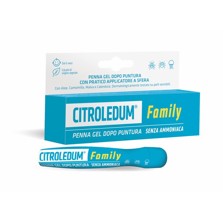 CITROLEDUM&reg; Family Penna Gel dopo puntura NAMED&reg; 15ml