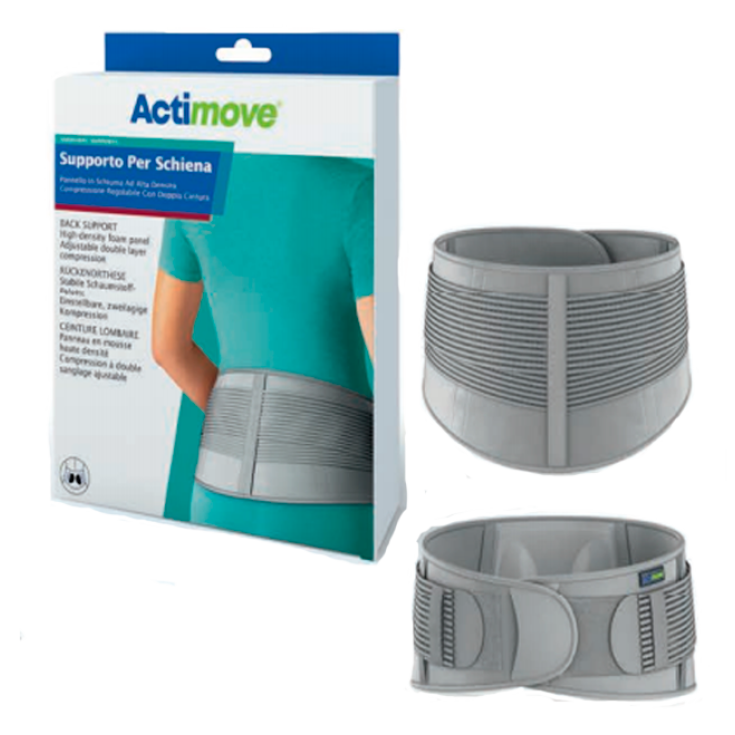 Actimove&reg; Everyday Supporto Per Schiena Con Pannello In Schiuma Ad Alta Densita' S/M