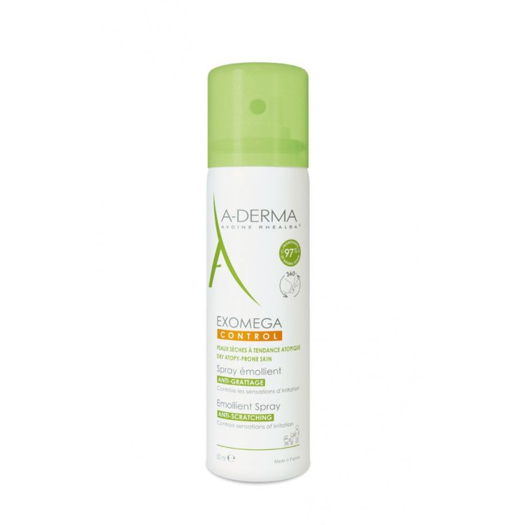 Exomega Control Spray Emolliente A-Derma 50ml