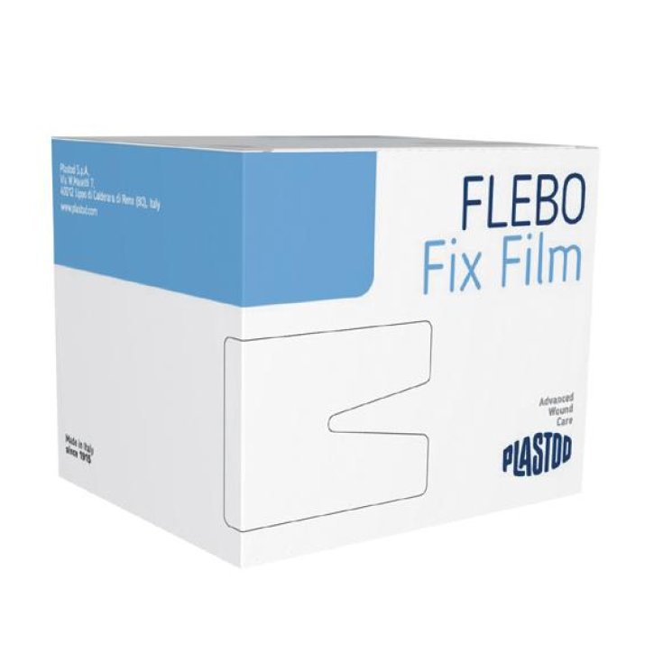 Medicazione Adesiva di Fissaggio Intravenoso 8X5,8cm Farmacare&reg; 100 Pezzi