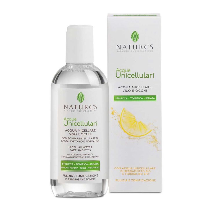 NATURE'S Acque Unicellulari - Acqua Micellare Bios Line 200ml