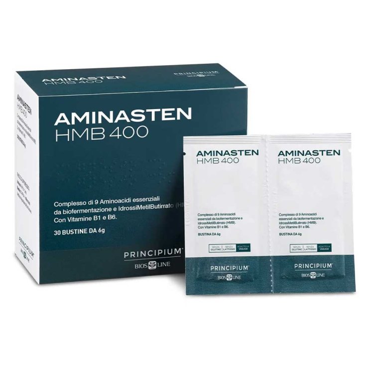 PRINCIPIUM&reg; AMINASTEN HMB 400 BIOS LINE 30 Bustine