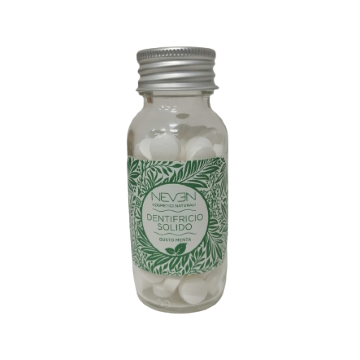 Neven - Dentifricio Solido Gusto Menta 30 Compresse