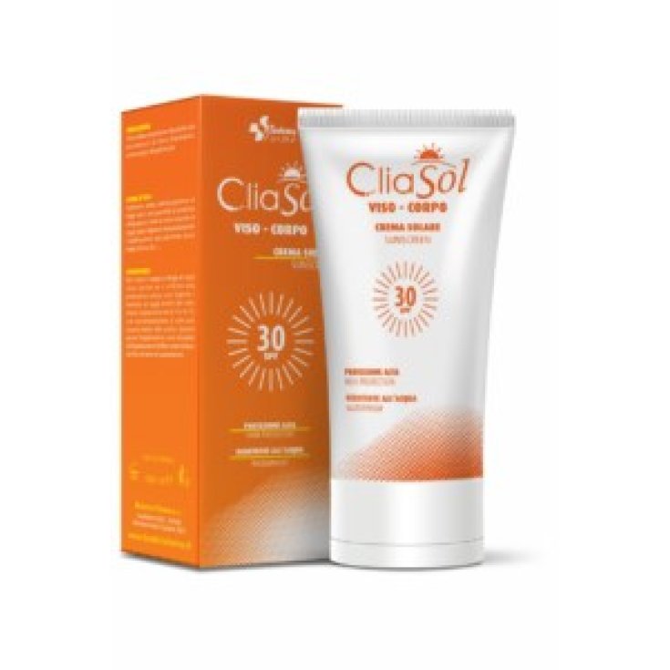 Crema Solare SPF30 Clia Sol 200ml