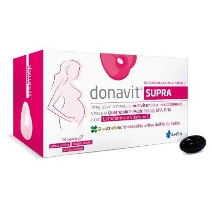 donavit&reg;SUPRA Exeltis 90 Capsule