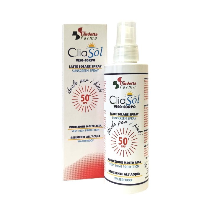 Latte Solare SPF50+ Spray Clia Sol 200ml