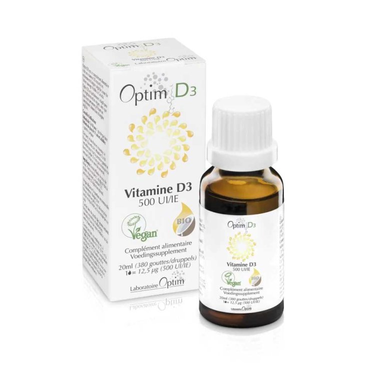 OPTIM D3 VITAMINA VEGETALE GOCCE 20ml