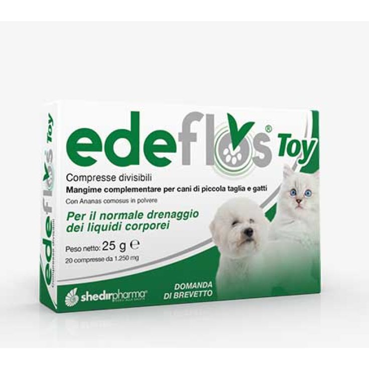 EDEFLOS&reg; TOY SHEDIR PHARMA&reg; 20 Compresse