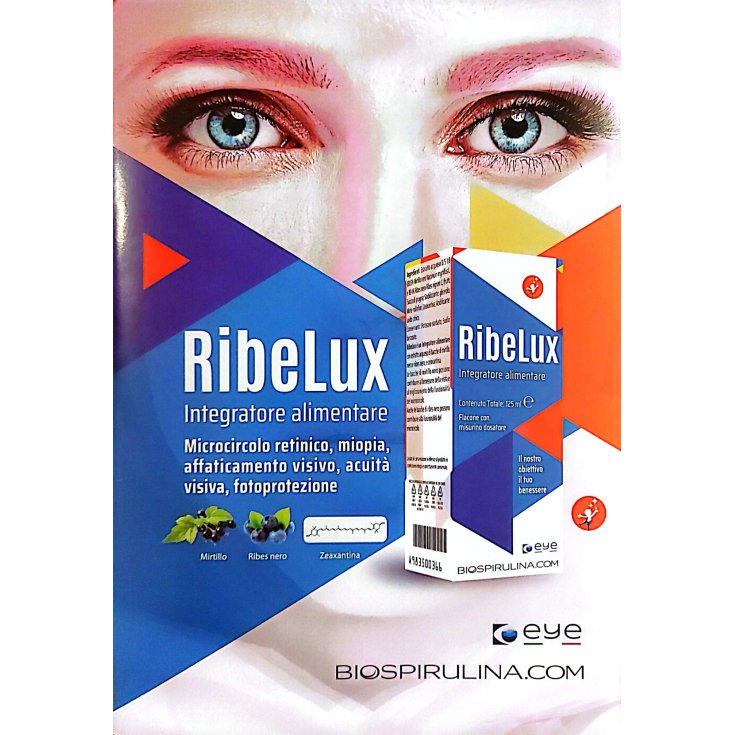 RIBELUX BIOSPIRULINA 125ML