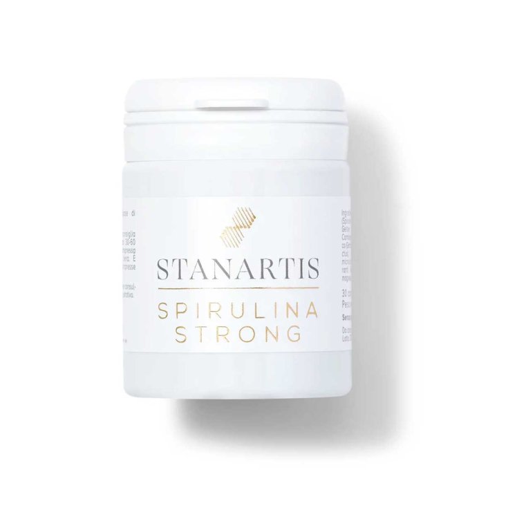 SPIRULINA STRONG STANARTIS 30 Compresse